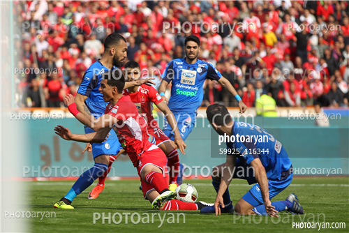 پرسپولیس 1-استقلال 0 (98/01/10)-علی علیپور,علی کریمی Ali Karimi,پژمان منتظری,روزبه چشمی,محمد نادری,