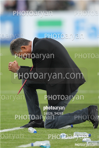 ایران 1-چین 0  - 1396/01/08-وحید امیری,carlos quieroz,