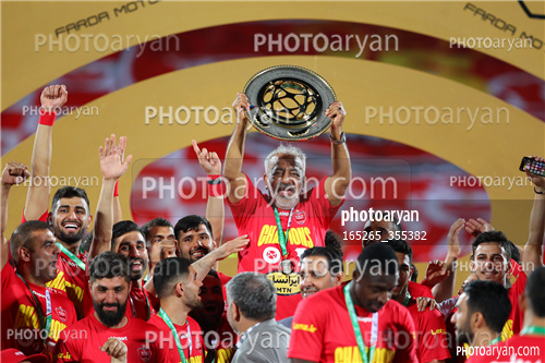 استقلال 1-پرسپولیس 2  (1402/03/10)-جشن قهرمانی پرسپولیس,