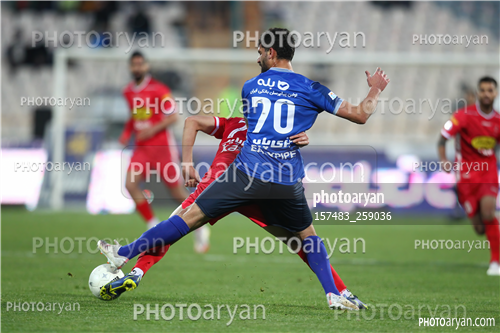 استقلال 1- پرسپولیس  1 (1400/12/26)-