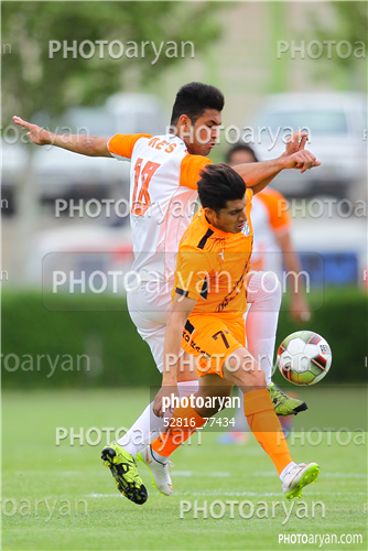 بادران 1-مس رفسنجان 0 (97/01/15)-