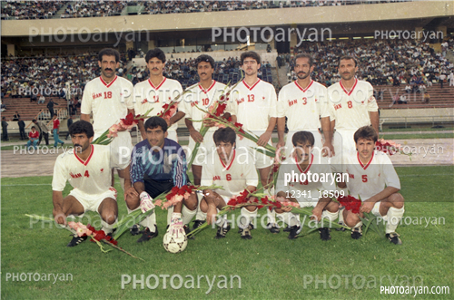 عکسهای تیمی تیم ملی دهه 70-احمدرضا عابدزاده Ahmad Reza Abedzadeh,