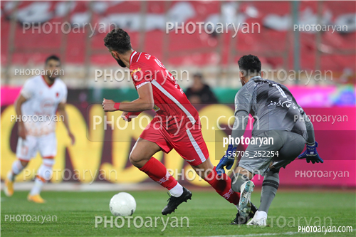 پرسپولیس 3- مس رفسنجان  1 (1400/12/09)-