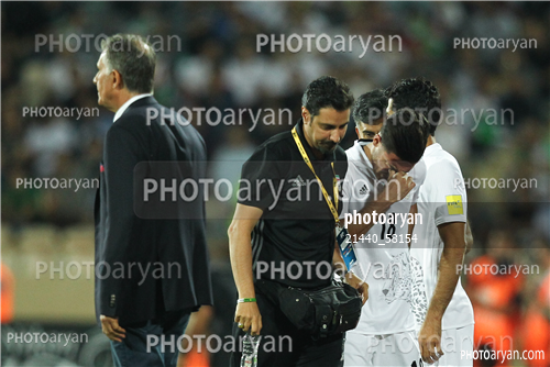 تیم ملی ایران 2-تیم ملی ازبکستان 96/03/22-علیرضا جهانبخش Alireza Jahanbakhsh,کارلوس کی روش,