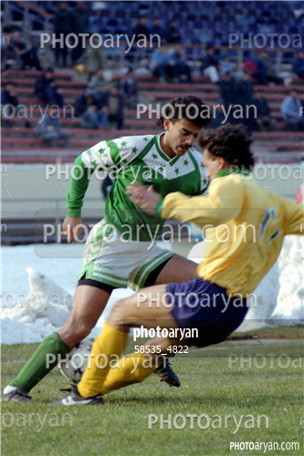 بازیکنان دهه های مختلف فوتبال ایران 15-رضا عابدیان,