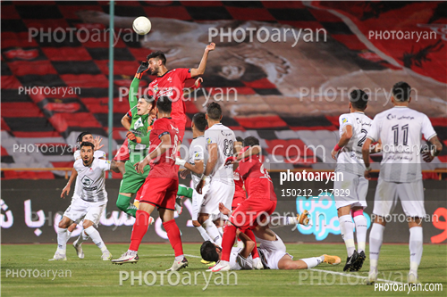 پرسپولیس  3-تراکتور 1 (1400/05/03)-محمدرضا اخباری,شهریار مغانلو,حسین کنعانی زادگان,