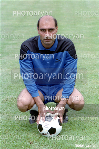 کاپیتانهای تیم های  تهرانی 1370-وازگن صفریان,