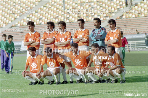 تیم های  باشگاهی  فوتبال ایران 2-حمید علی دوستی,اکبر افتخاری,احمد جانعلی,جلال بشرزاد,حسین عسگری,