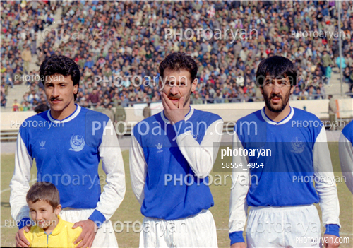 بازیکنان دهه های مختلف فوتبال ایران 15-مجید نامجو مطلق,عبدالصمد مرفاوی,مصطفی اردستانی,