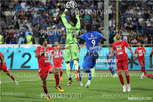  استقلال 0 -پرسپولیس 0 (97/07/05) -