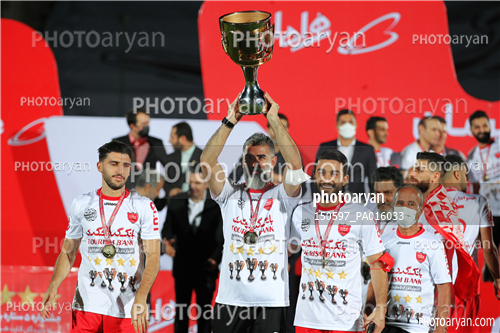 پیکان 0-پرسپولیس 2(1400/05/08)-داوود فنایی,سیامک نعمتی,ميلاد سرلک چيوا,مهدی مهدیخانی,