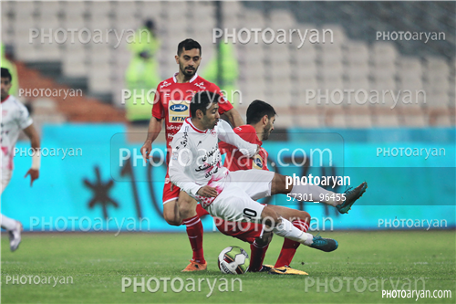 پرسپولیس 0 - تراکتور سازی  0  (97/09/04)-امید عالیشاه,احسان پهلوان,