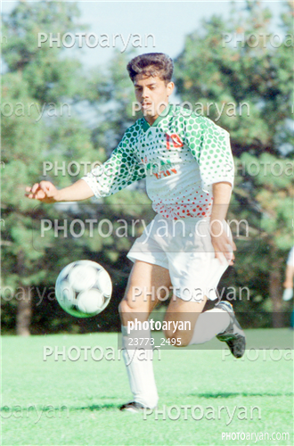 بازیکنان دهه های مختلف فوتبال ایران 10-داریوش یزدانی,