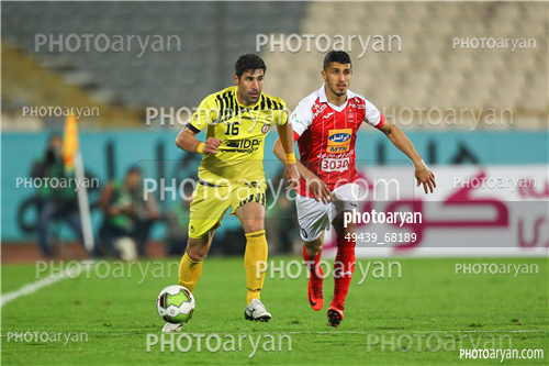 پرسپولیس 0-  نفت تهران 0  (96/10/15)-علی علیپور,هاشم بیک زاده,