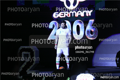 رونمایی از لباس تیم ملی فوتبال  در جام جهانی 2022-