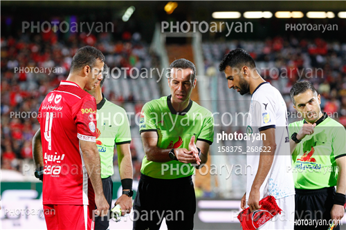 پرسپولیس 2- پیکان 0 (1401/02/14)-سید جلال حسینی,رضا عادل,داوران و کاپیتانها,ابراهیم صالحی,