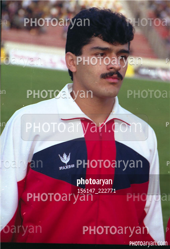 بازیکنان دهه های مختلف فوتبال ایران28-بهزاد داداش زاده,