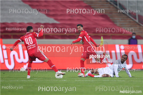 پرسپولیس 2- آلومینیوم اراک  0 (1400/11/29)-