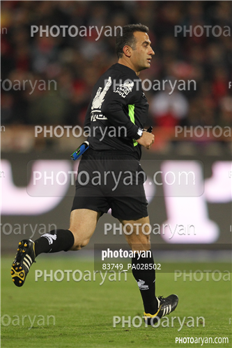 پرسپولیس 2-گل گهر سیرجان  1 (98/08/19)-اشکان خورشیدی,