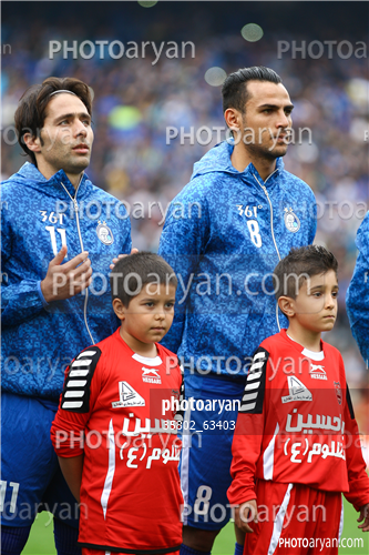 پرسپولیس 1-استقلال 1 (94/08/08)-جابر انصاری,یعقوب کریمی,