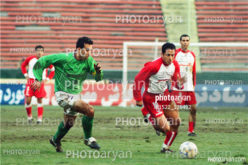 بازیکنان دهه های مختلف فوتبال ایران 18-مهدی تارتار,حامد کاویانپور,