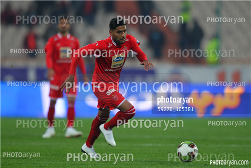 پرسپولیس 2- استقلال خوزستان 0 (97/11/25)-
