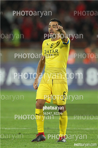 پرسپولیس 1 -السد قطر 1(97/08/01)-ژاوی هرناندز,