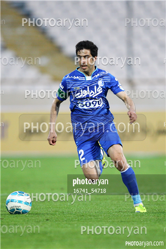 استقلال 1-فولاد خوزستان 0-96/01/12-خسرو حیدری,