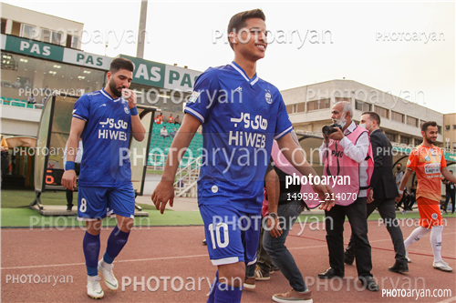 سایپا 0-استقلال 2 (1400/04/19)-فرشید اسماعیلی,مهدی قایدی,