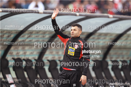 پرسپولیس 2-تراکتورسازی تبریز 0 (96/10/08)-محمد ابراهیمی,