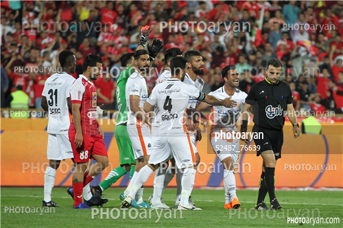 پرسپولیس 1 -سایپا 2 (97/01/09)-