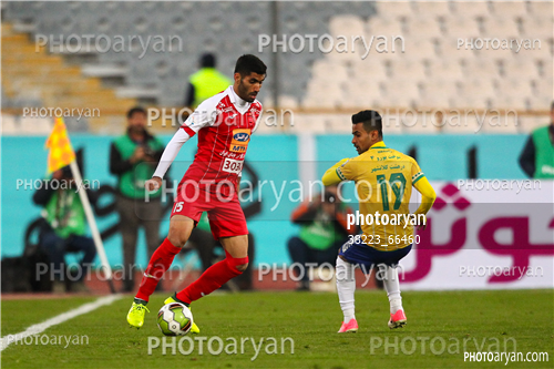 پرسپولیس 2-صنعت نفت آبادن 0 (96/09/20)-محمد انصاری,محمد امین درویشی,