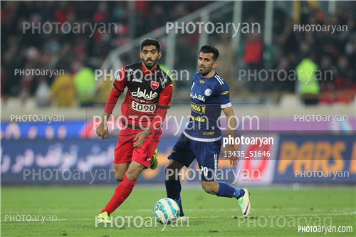 پرسپولیس 1-استقلال خوزستان 0-محمد انصاری,مهدی مومنی لاریمی,