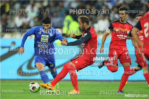 استقلال 2-نفت تهران 0 (96/08/09)-علیرضا عزت کرامت,میلاد زکی پور,محسن بنگر,