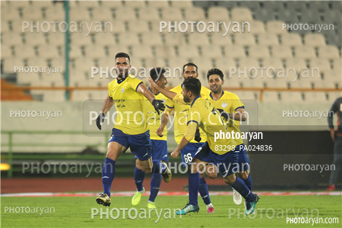پرسپولیس 0-نفت مسجد سلیمان 1 (98/09/01)-علیرضا علیزاده,پیام ملکیان,سعید کریمی,حسین ابراهیمی,