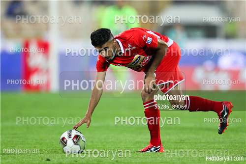 استقلال 0 -پرسپولیس 0 (97/07/05)-بشار رسن,