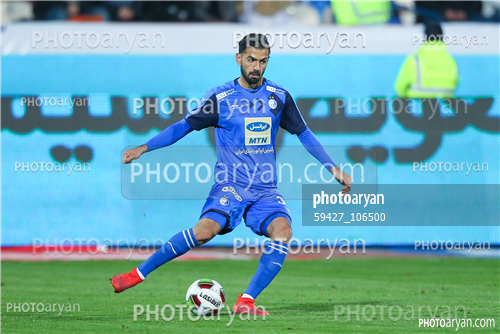 استقلال 3 - ذوب آهن 0 (97/12/05)-پژمان منتظری,