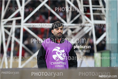 پرسپولیس 1 - السد قطر 0  (97/01/27)-