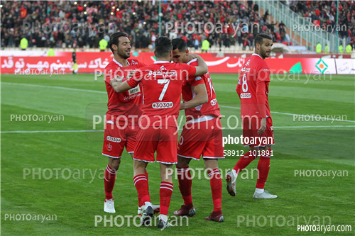 پرسپولیس 2- پدیده 0 (97/11/17)-