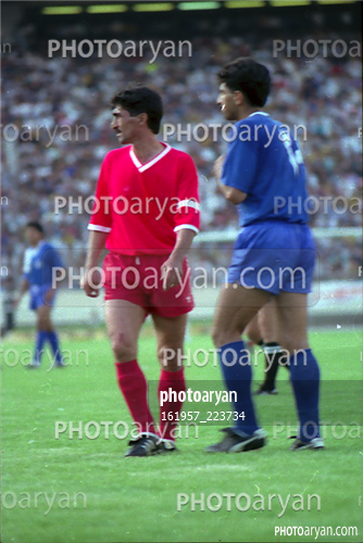 بازیکنان دهه های مختلف فوتبال ایران 33 -