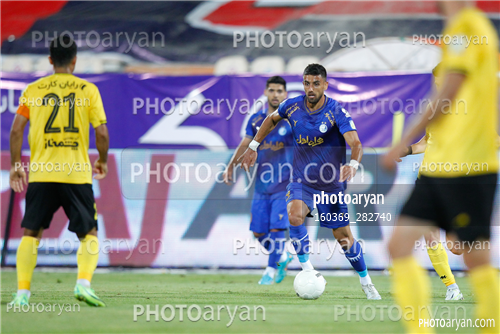 استقلال 0 -سپاهان 2 (1401/05/21)-مهدی مهدی پور,آرش رضاوند,سید محمد کریمی,