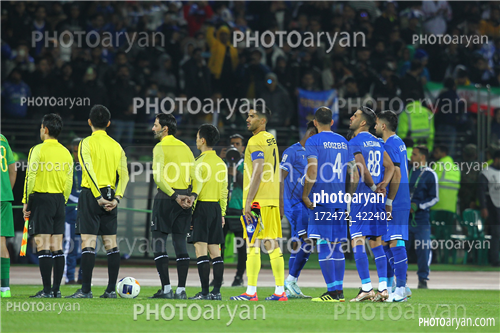 استقلال 1-الشرطه عراق 1    (1403/11/15)-سید حسین حسینی,