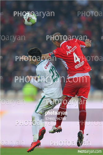 پرسپولیس 1 - ذوب آهن 0 (97/09/13)-سید جلال حسینی,رضا حبیب زاده,