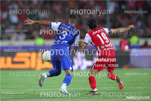 استقلال 1-پرسپولیس 2  (1402/03/10)-وحید امیری,محمد حسین مرادمند,