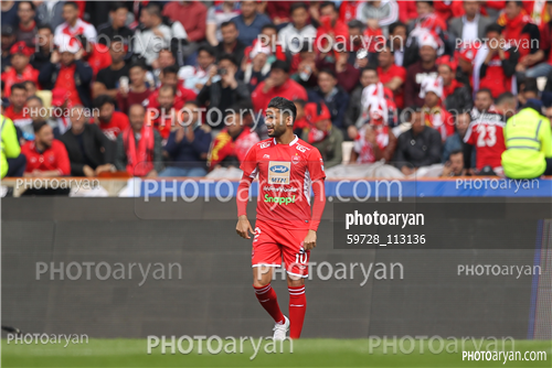 پرسپولیس 1-استقلال 0 (98/01/10)-مهدی شریفی,