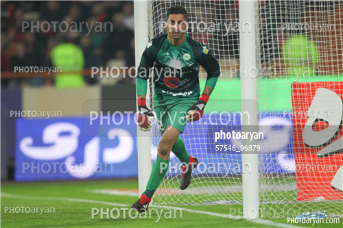 پرسپولیس 1 - ذوب آهن 0 (97/09/13)-محمد رشید مظاهری,
