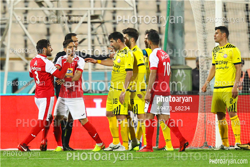 پرسپولیس 0-  نفت تهران 0  (96/10/15)-شجاع خلیل زاده,احمد ال نعمه,علی علیپور,کمال کامیابی نیا,فرشاد هاشمی,هاشم بیک زاده,