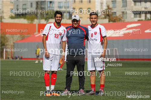 دیدار دوستانه جوانان پرسپولیس (1399/08/08)-
