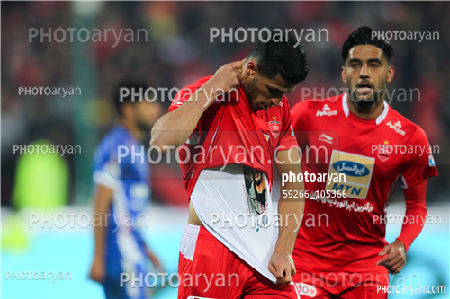 پرسپولیس 2- استقلال خوزستان 0 (97/11/25)-