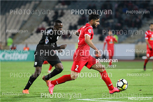 پرسپولیس 1 - السد قطر 0  (97/01/27)-